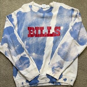 Buffalo Bills Tie Dye Crewneck